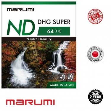 Marumi 67mm DHG Super ND64 Neutral Density Filter