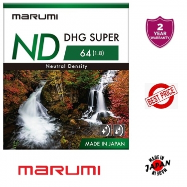 Marumi 95mm DHG Super ND64 Neutral Density Filter