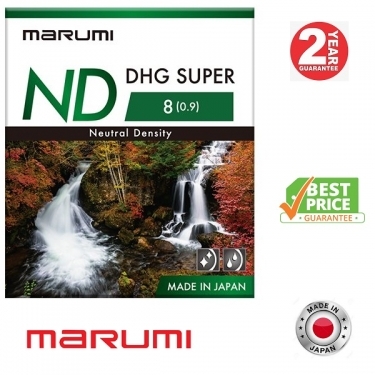 Marumi 95mm DHG Super ND8 Neutral Density Filter