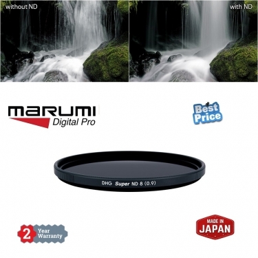 Marumi 67mm DHG Super ND8 Neutral Density Filter
