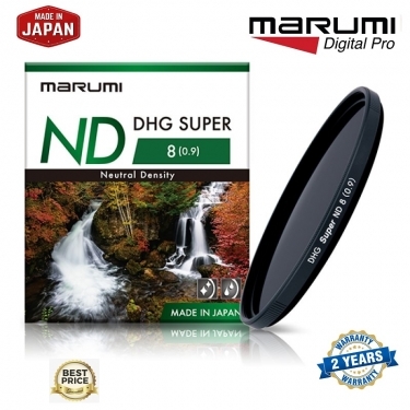 Marumi 67mm DHG Super ND8 Neutral Density Filter