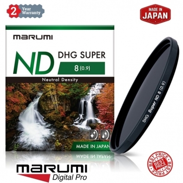 Marumi 72mm DHG Super ND8 Neutral Density Filter