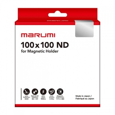 Marumi 100x100mm Magnetic Square ND500 (2.7) Filter