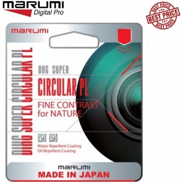 Marumi S-Circular Polarising 52mm filter