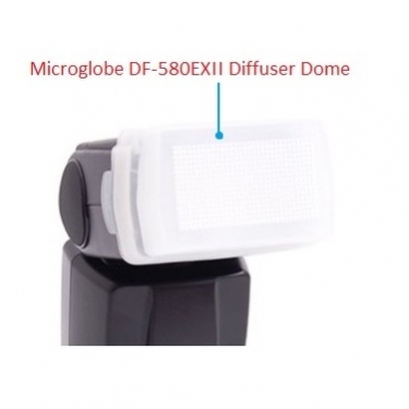 Microglobe DF-580EXII Diffuser Dome for Canon 580EXII Speedlite