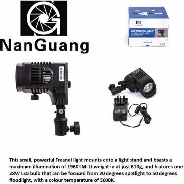 NanGuang LED Small Fresnel Light CN28FA