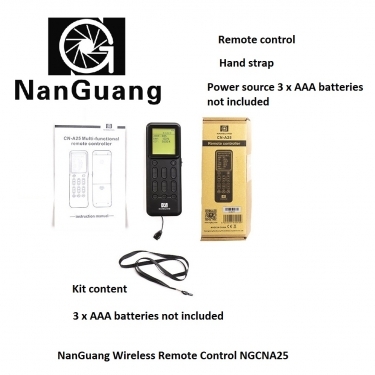 NanGuang Wifi Wireless Remote Control CN-A25