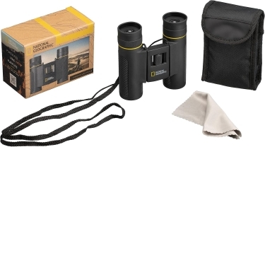 National Geographic 10x25 Room Prism Pocket Binoculars