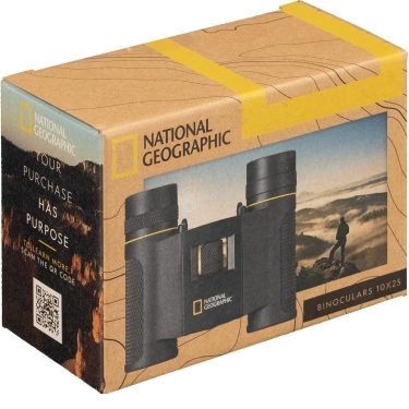 National Geographic 10x25 Room Prism Pocket Binoculars