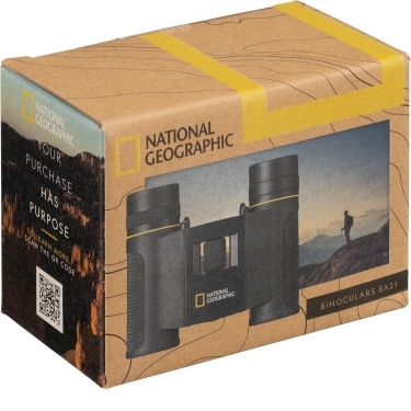 National Geographic 8x21 Roof Prism Pocket Binoculars
