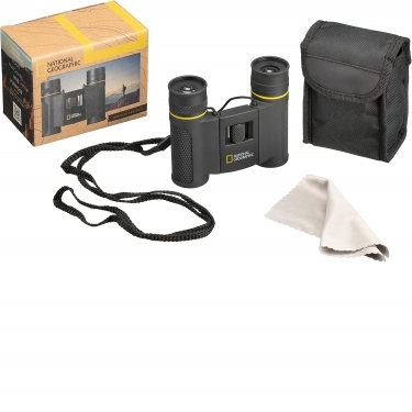 National Geographic 8x21 Roof Prism Pocket Binoculars