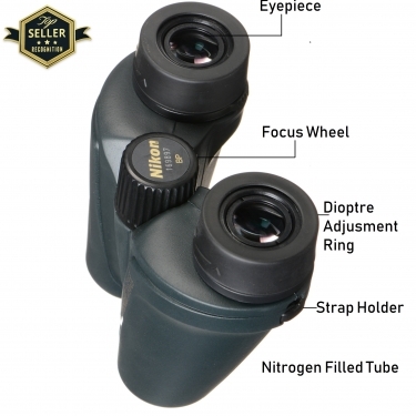 Nikon 10x25 EX Prostaff ATB Waterproof Binoculars