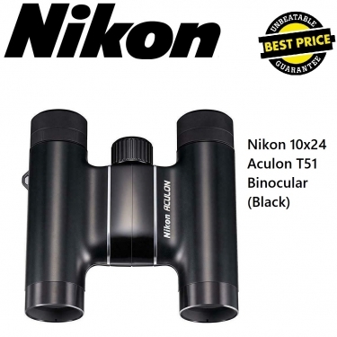 Nikon10x24 Aculon T51 Binocular (Black)