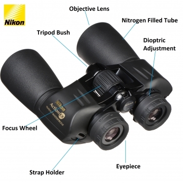 Nikon 10x50 Action Extreme ATB Binoculars