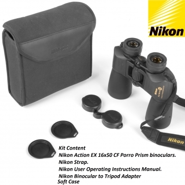 Nikon 16x50 Action Extreme EX Waterproof Binocular