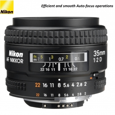 Nikon 35mm Nikkor F2 AF D Lens