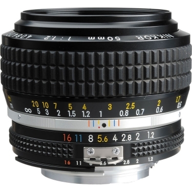 Nikon 50mm F1.2 Nikkor Lens