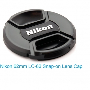 Nikon 62mm LC-62 Snap-on Lens Cap