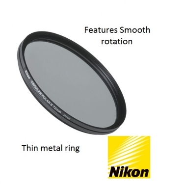 Nikon 72mm Circular Polarizer II Multi-Coated Glass Filter