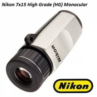 Nikon 7x15 High Grade (HG) Monocular