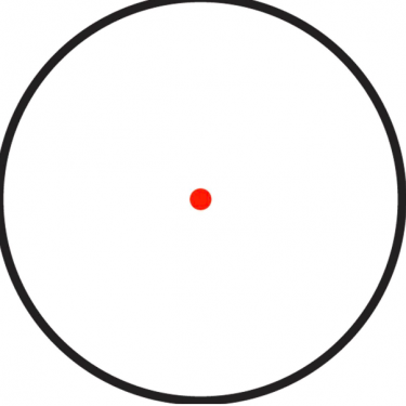 Nikon Nikon P_Tactical Superdot 2 MOA Red Dot Sight BlacK