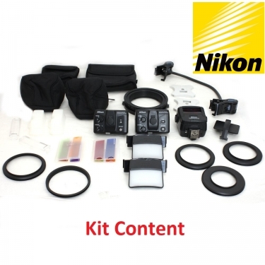 Nikon R1C1 Close Up Speedlight Flash with Commander SU-800 Kit