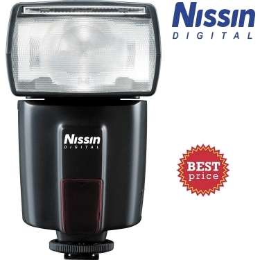 Nissin Di600 Flashgun for Nikon Digital Camera