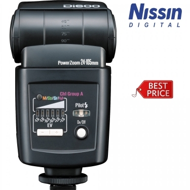 Nissin Di600 Flashgun for Nikon Digital Camera