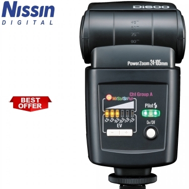 Nissin Di600 Flashgun for Nikon Digital Camera