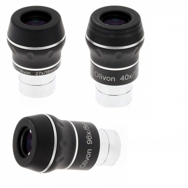 Olivon ED Eyepiece Outfit 5mm 12mm 18mm In Case