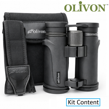Olivon PC-3 ED 10x42 Binocular