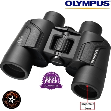 Olympus 8x40 Explorer S Binoculars Black