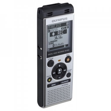 Olympus WS-852 Digital Voice Recorder - Silver