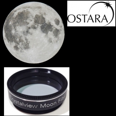 Ostara High Quality 1.25 Crystalview Moon Filter