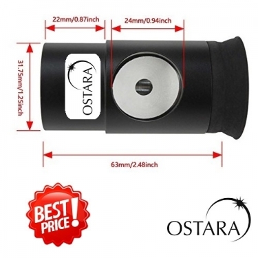 Ostara Collimator Eyepiece Tube Short (1.25")