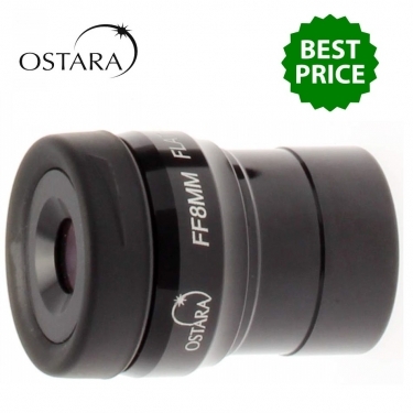 Ostara Flat Field 8mm Eyepiece 1.25 Inch