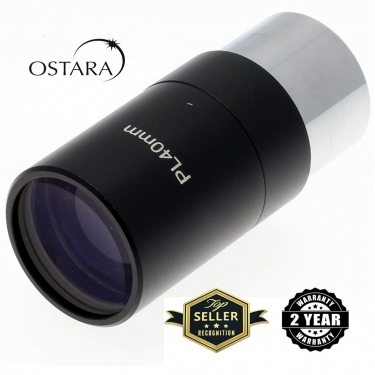 Ostara Plossl HR 40mm Eyepiece - 1.25