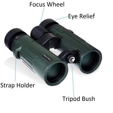 Praktica 8x42mm Pioneer Waterproof Binoculars