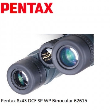 Pentax 8x43 DCF SP Waterproof Roof Prism Binocular