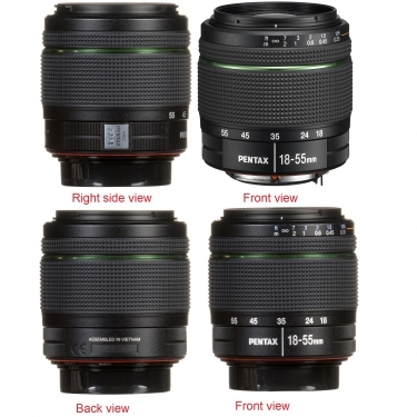 Pentax DA 18-55mm F/3.5-5.6 AL WR Zoom Lens