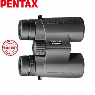 Pentax DCF SP 8x32 WP Fogproof Wide Angle Roof Prism Binocular