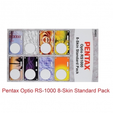 Pentax Optio RS-1000 8-Skin Standard Pack