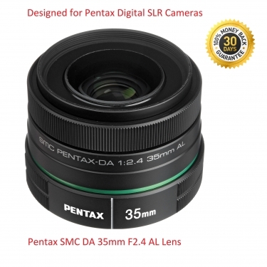 Pentax SMC DA 35mm F2.4 AL Lens