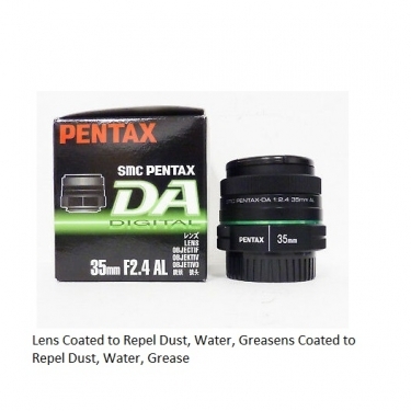 Pentax SMC DA 35mm F2.4 AL Lens