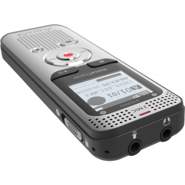 Philips DVT2050 VoiceTracer Audio Recorder - Aluminium Silver