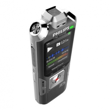 Philips DVT6010 VoiceTracer Digital Voice Recorder