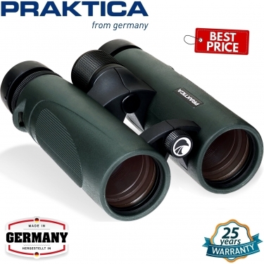Praktica Ambassador 8x42mm ED Waterproof Binoculars-Green