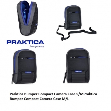 Praktica Bumper Compact Camera Case M/L