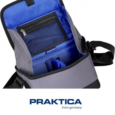 Praktica Camera Camcorder System Bag Case Padded with Internal Divid