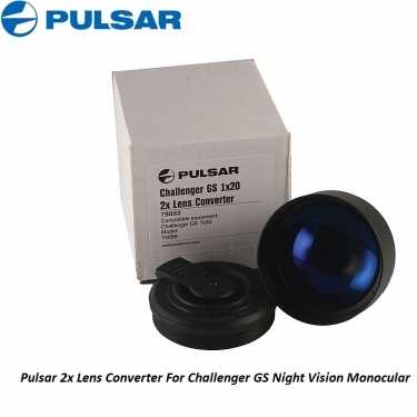 Pulsar 2x Lens Converter For Challenger GS Night Vision Monocular